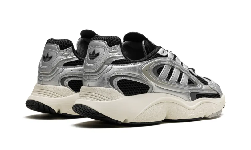 More Adidas Shoes Ozmillen 'Black Silver'